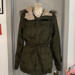 Oakley Dark Green Women's Utility Jacket